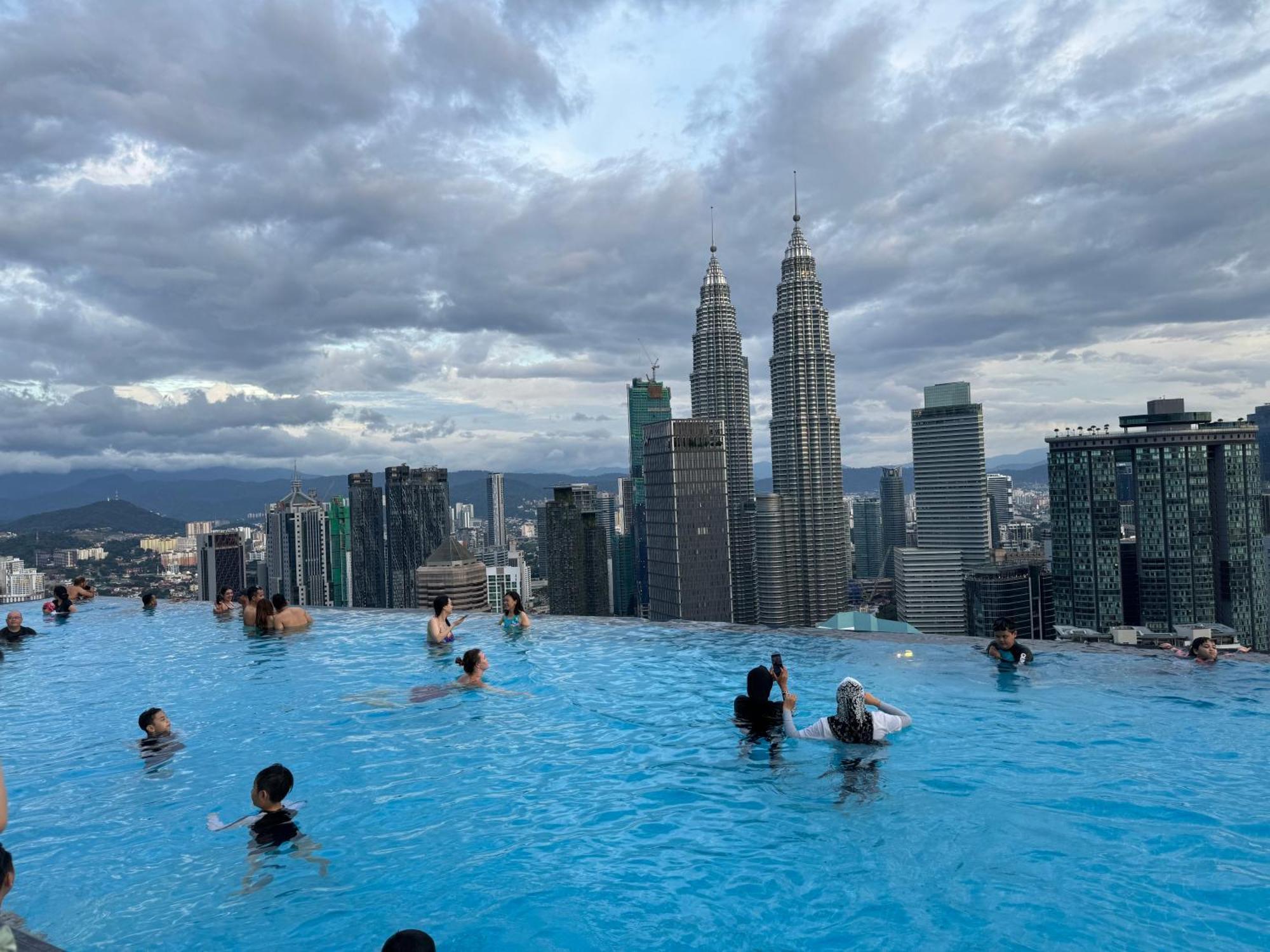 Appartement Platinum 2 Klcc By Infinity Pool à Kuala Lumpur Extérieur photo