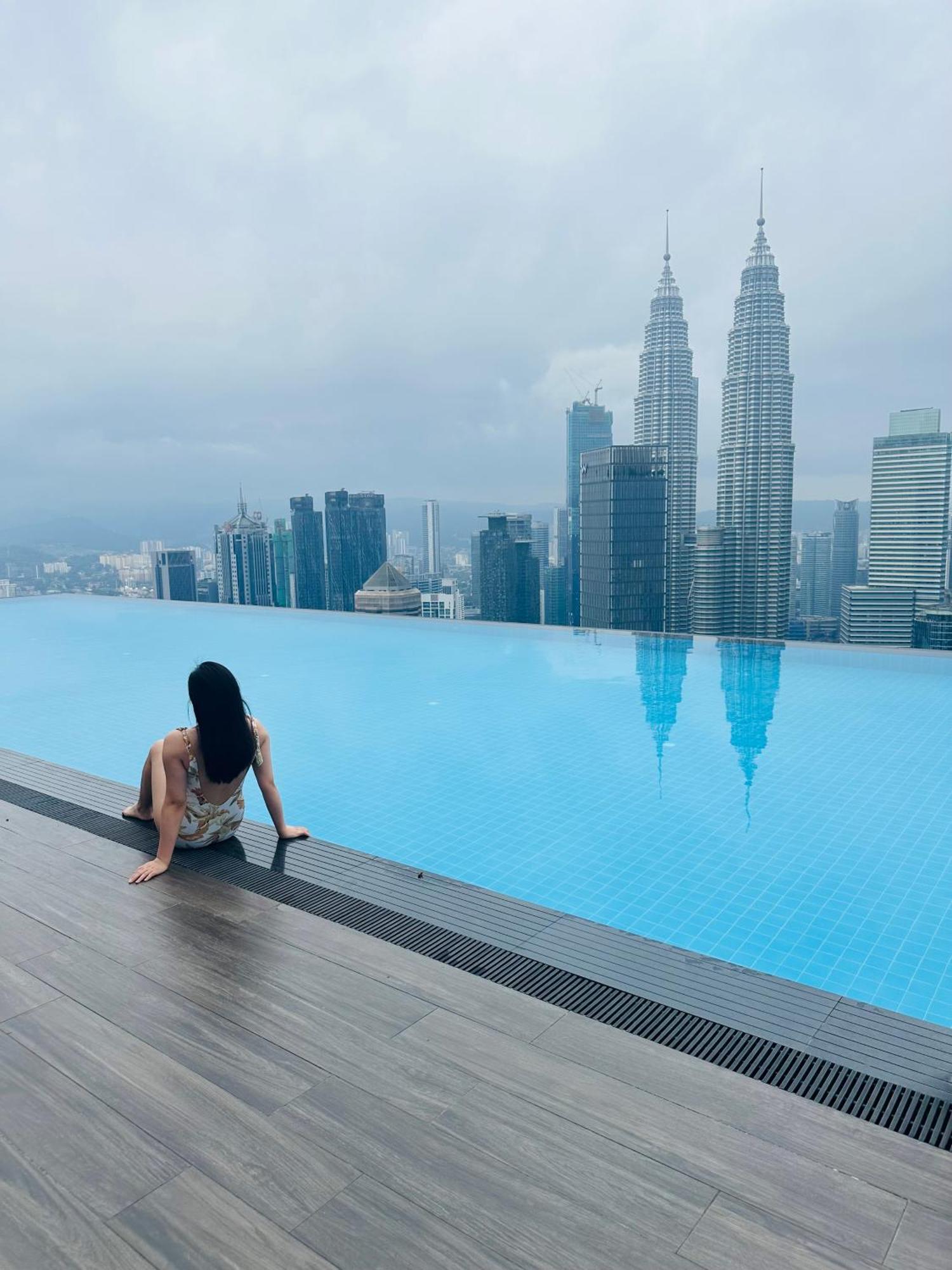 Appartement Platinum 2 Klcc By Infinity Pool à Kuala Lumpur Extérieur photo