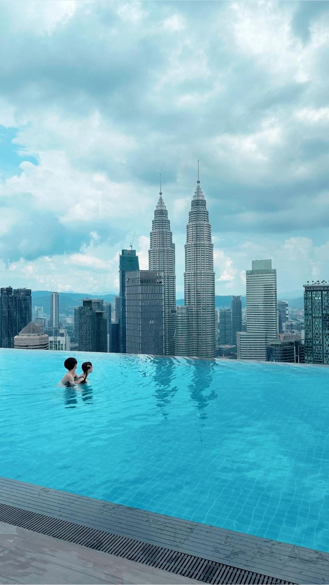 Appartement Platinum 2 Klcc By Infinity Pool à Kuala Lumpur Extérieur photo